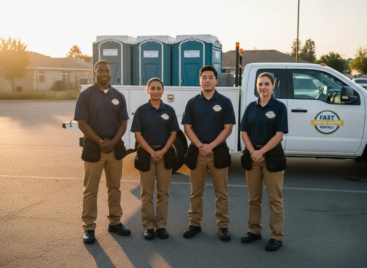 Standard Porta Potty Rentals company in Wellsburg, IA
