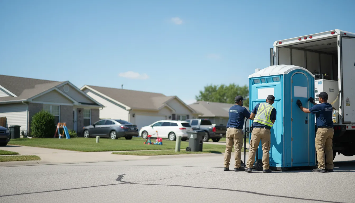 Standard Porta Potty Rentals in Wellsburg, IA near me